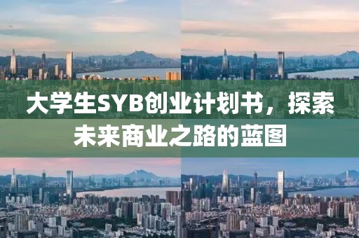 大学生SYB创业计划书，探索未来商业之路的蓝图