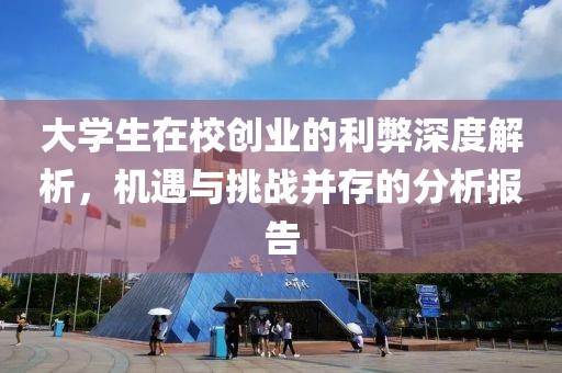 大学生在校创业的利弊深度解析，机遇与挑战并存的分析报告