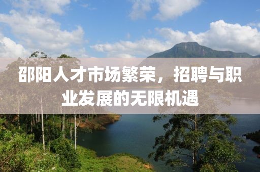 邵阳人才市场繁荣，招聘与职业发展的无限机遇