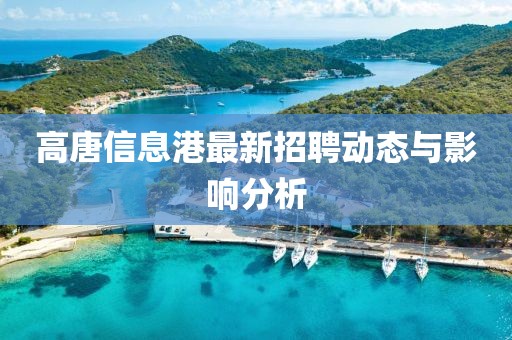 高唐信息港最新招聘动态与影响分析