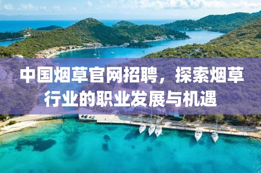 中国烟草官网招聘，探索烟草行业的职业发展与机遇