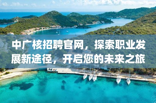 中广核招聘官网，探索职业发展新途径，开启您的未来之旅