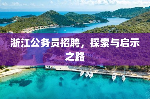 浙江公务员招聘，探索与启示之路