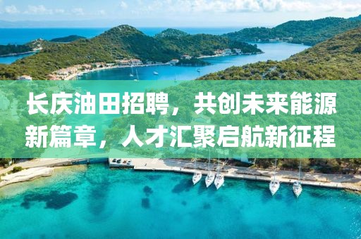 长庆油田招聘，共创未来能源新篇章，人才汇聚启航新征程