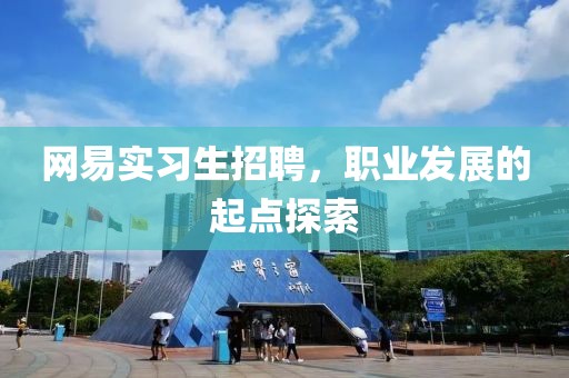 网易实习生招聘，职业发展的起点探索