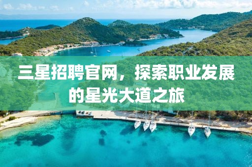 三星招聘官网，探索职业发展的星光大道之旅