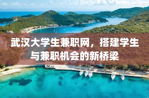 武汉大学生兼职网，搭建学生与兼职机会的新桥梁