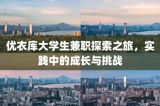 优衣库大学生兼职探索之旅，实践中的成长与挑战