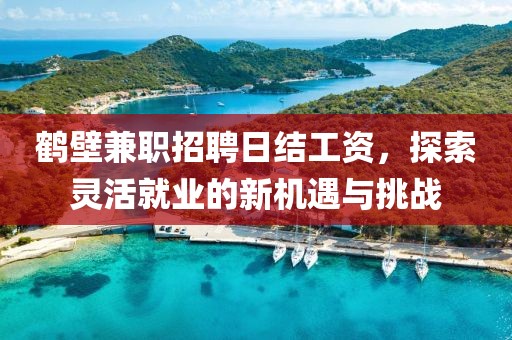 鹤壁兼职招聘日结工资，探索灵活就业的新机遇与挑战